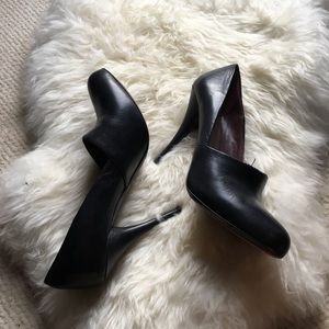 Mui mui high heeled mules